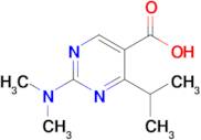 2-(Dimethylamino)-4-isopropylpyrimidine-5-carboxylic acid