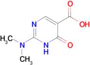 2-(Dimethylamino)-6-oxo-1,6-dihydropyrimidine-5-carboxylic acid