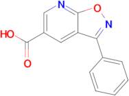 3-Phenylisoxazolo[5,4-b]pyridine-5-carboxylic acid