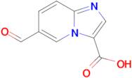 6-Formylimidazo[1,2-a]pyridine-3-carboxylic acid