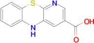 5h-Benzo[b]pyrido[3,2-e][1,4]thiazine-3-carboxylic acid