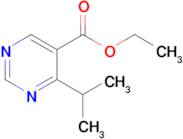 Ethyl 4-isopropylpyrimidine-5-carboxylate