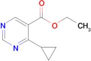 Ethyl 4-cyclopropylpyrimidine-5-carboxylate