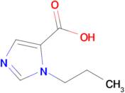 1-Propyl-1h-imidazole-5-carboxylic acid