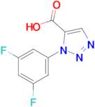 1-(3,5-Difluorophenyl)-1h-1,2,3-triazole-5-carboxylic acid