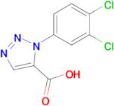 1-(3,4-Dichlorophenyl)-1h-1,2,3-triazole-5-carboxylic acid