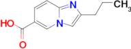 2-Propylimidazo[1,2-a]pyridine-6-carboxylic acid