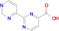 [2,4'-bipyrimidine]-4-carboxylic acid