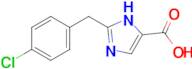 2-[(4-chlorophenyl)methyl]-1H-imidazole-5-carboxylic acid
