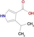 4-Isopropyl-1h-pyrrole-3-carboxylic acid