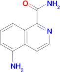 5-Aminoisoquinoline-1-carboxamide
