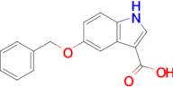 5-(Benzyloxy)-1h-indole-3-carboxylic acid