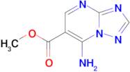 methyl 7-amino-[1,2,4]triazolo[1,5-a]pyrimidine-6-carboxylate