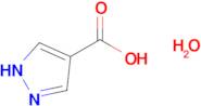 1h-Pyrazole-4-carboxylic acid hydrate