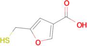 5-(Mercaptomethyl)furan-3-carboxylic acid