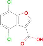 4,7-Dichlorobenzofuran-3-carboxylic acid