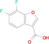 6,7-Difluorobenzofuran-3-carboxylic acid