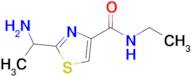 2-(1-Aminoethyl)-N-ethylthiazole-4-carboxamide