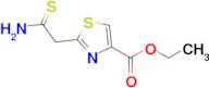 Ethyl 2-(2-amino-2-thioxoethyl)thiazole-4-carboxylate