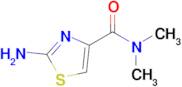 2-Amino-N,N-dimethylthiazole-4-carboxamide