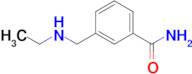 3-((Ethylamino)methyl)benzamide