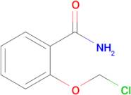 2-(Chloromethoxy)benzamide