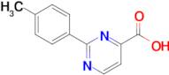 2-(P-tolyl)pyrimidine-4-carboxylic acid