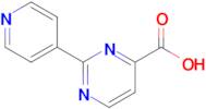 2-(Pyridin-4-yl)pyrimidine-4-carboxylic acid