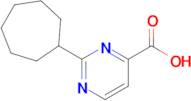 2-Cycloheptylpyrimidine-4-carboxylic acid