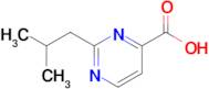 2-Isobutylpyrimidine-4-carboxylic acid