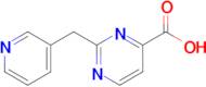 2-(Pyridin-3-ylmethyl)pyrimidine-4-carboxylic acid