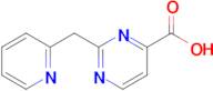 2-(Pyridin-2-ylmethyl)pyrimidine-4-carboxylic acid