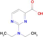 2-(Diethylamino)pyrimidine-4-carboxylic acid