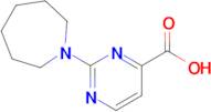 2-(Azepan-1-yl)pyrimidine-4-carboxylic acid