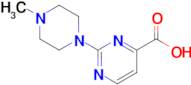 2-(4-Methylpiperazin-1-yl)pyrimidine-4-carboxylic acid