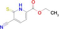ethyl 5-cyano-6-sulfanylidene-1,6-dihydropyridine-2-carboxylate