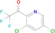 1-(3,5-Dichloropyridin-2-yl)-2,2,2-trifluoroethan-1-one