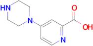 4-(Piperazin-1-yl)picolinic acid