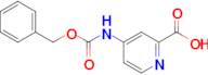 4-(((Benzyloxy)carbonyl)amino)picolinic acid