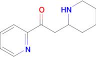 2-(Piperidin-2-yl)-1-(pyridin-2-yl)ethan-1-one