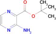 Tert-butyl 3-aminopyrazine-2-carboxylate