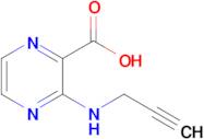 3-(Prop-2-yn-1-ylamino)pyrazine-2-carboxylic acid