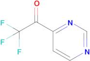 2,2,2-Trifluoro-1-(pyrimidin-4-yl)ethan-1-one