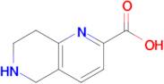 5,6,7,8-Tetrahydro-1,6-naphthyridine-2-carboxylic acid