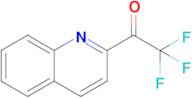 2,2,2-Trifluoro-1-(quinolin-2-yl)ethan-1-one