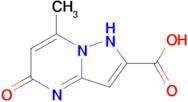 7-methyl-5-oxo-1H,5H-pyrazolo[1,5-a]pyrimidine-2-carboxylic acid