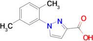 1-(2,5-Dimethylphenyl)-1h-pyrazole-3-carboxylic acid