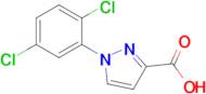 1-(2,5-Dichlorophenyl)-1h-pyrazole-3-carboxylic acid