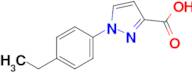 1-(4-Ethylphenyl)-1h-pyrazole-3-carboxylic acid