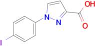 1-(4-Iodophenyl)-1h-pyrazole-3-carboxylic acid